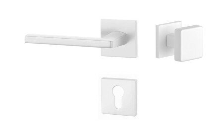 Okov za vrata MP PYROLA - HR 7S (WS - Bijela mat)