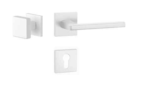 Okov za vrata MP PYROLA - HR 7S (WS - Bijela mat)