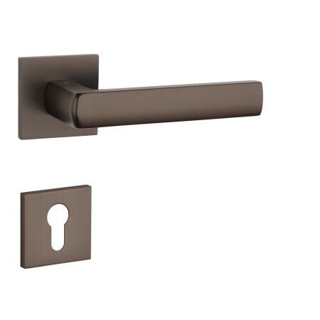 Okov za vrata MP Hosta- HR 7S (HNM - Smeđa mat)