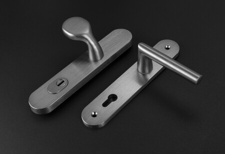 MP MPK sigurnosni okovi - SECURO A01 PLUS - SO FAVORIT (F9 - Anodizirani nehrđajući čelik) - s poklopcem