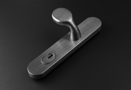 MP MPK sigurnosni okovi - SECURO A01 PLUS - SO M1 FAVORIT (F9 - Anodizirani nehrđajući čelik) - s poklopcem