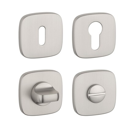 Rozeta za vrata MP AS - QR 7S (NP - Nikal biser)