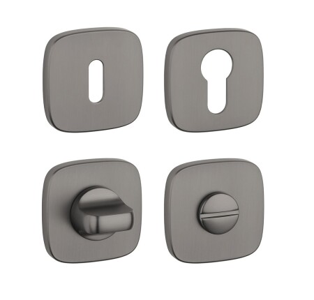 Rozeta za vrata MP AS - QR 7S (T - Titan)