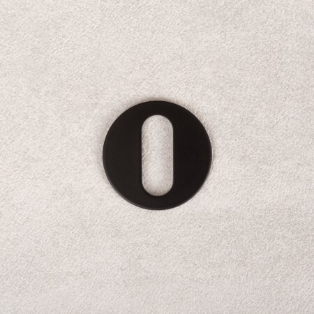 Rozeta za vrata MP VM - 1R (BS - Crna mat)