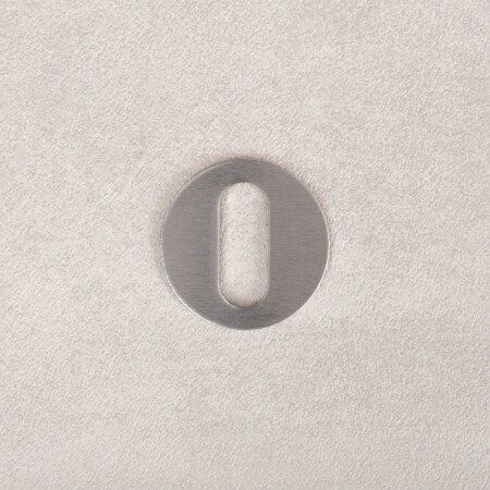 Rozeta za vrata MP VM - 1R (OCS - Brušeni krom)