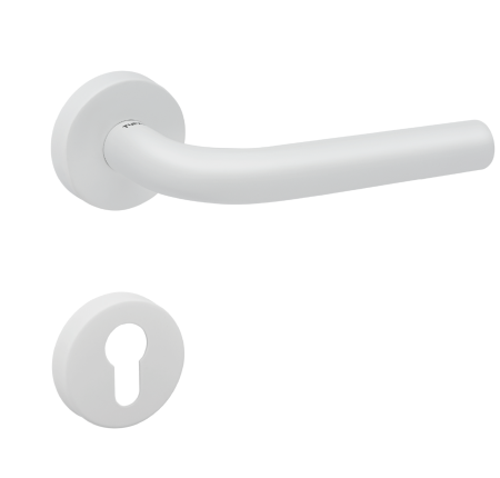 Okov za vrata MP TI - MONA - R 2001 (WS - Bijela mat)