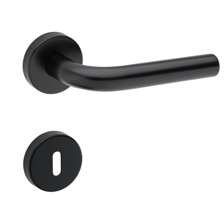 Okov za vrata MP TI - MONA - R 2001 (BS - Crni mat)