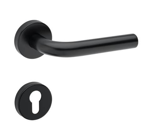 Okov za vrata MP TI - MONA - R 2001 (BS - Crni mat)