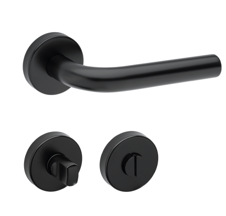 Okov za vrata MP TI - MONA - R 2001 (BS - Crni mat)