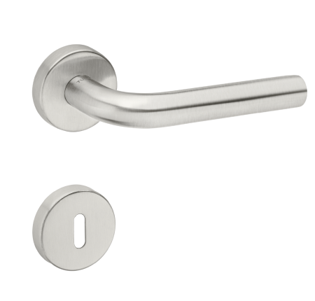 Okov za vrata MP TI - MONA - R AP 2001 (BN - Brušeni nehrđajući čelik)