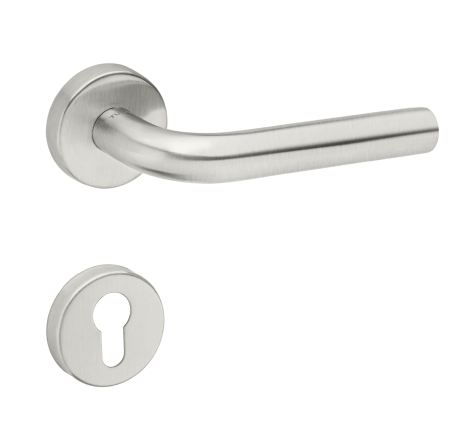 Okov za vrata MP TI - MONA - R AP 2001 (BN - Brušeni nehrđajući čelik)