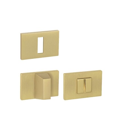 Rozeta za vrata MP TI - RT5 (OLM - mat zlatna)