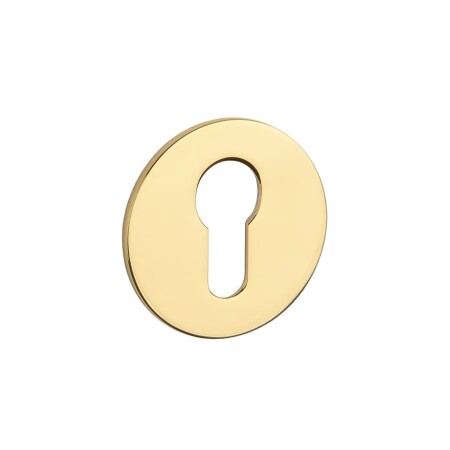 Rozeta za vrata MP SH - R 3SM (OLV PVD - Polirani mesing PVD lakiran)