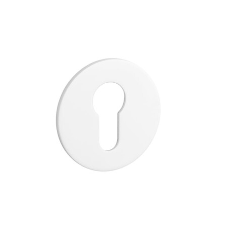 Rozeta za vrata MP SH - R 3SM (WS - Bijela mat)