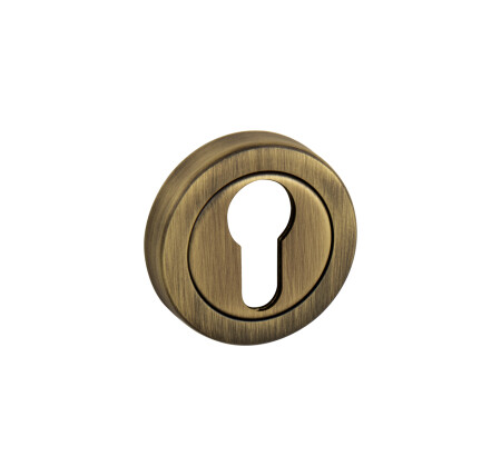 Rozeta za vrata MP TI - R podijeljena (OGS - Brušena bronca mat)