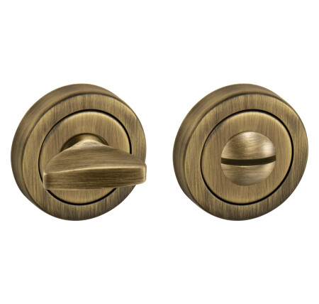 Rozeta za vrata MP TI - R podijeljena (OGS - Brušena bronca mat)