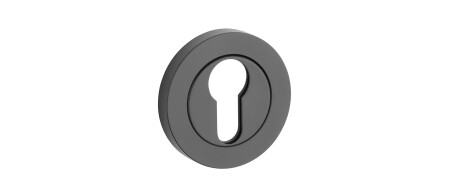 Rozeta za vrata MP SH - R PRO 8 MM (BS - Crna mat)