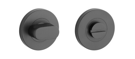 Rozeta za vrata MP SH - R PRO 8 MM (BS - Crna mat)