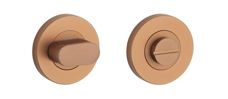 Rozeta za vrata MP SH - R PRO 8 MM (CUM PVD - Mat bakreni PVD)