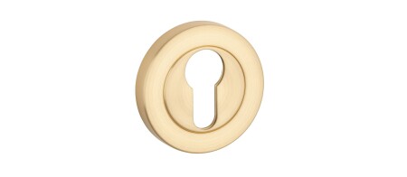 Rozeta za vrata MP SH - R PRO 8 MM (OLS - Brušeni mesing)