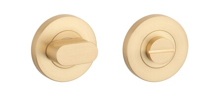 Rozeta za vrata MP SH - R PRO 8 MM (OLS - Brušeni mesing)