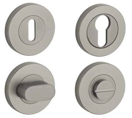 Rozeta za vrata MP SH - R PRO 8 MM (T PVD - Titan PVD)