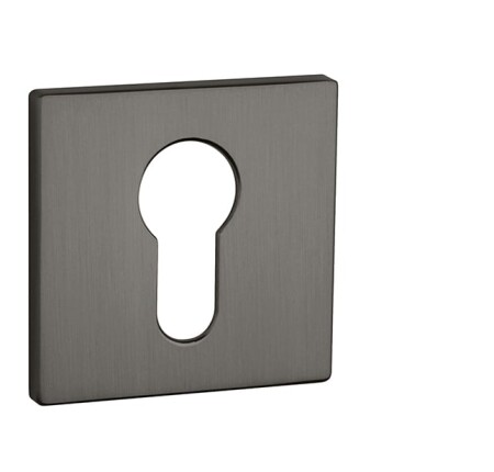 Rozeta za vrata MP AS - HR 5S (ANT.M PVD - Antracit mat PVD)