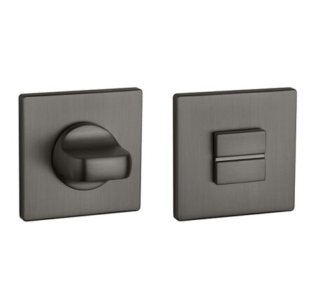 Rozeta za vrata MP AS - HR 5S (ANT.M PVD - Antracit mat PVD)