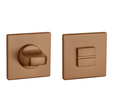 Rozeta za vrata MP AS - HR 5S (CUM PVD - mat bakreni PVD)