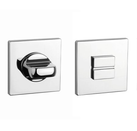 Rozeta za vrata MP AS - HR 5S (OC - Sjajni krom)