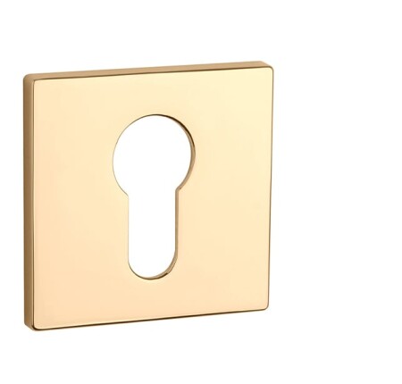 Rozeta za vrata MP AS - HR 5S (OLV - Polirani lakirani mesing)