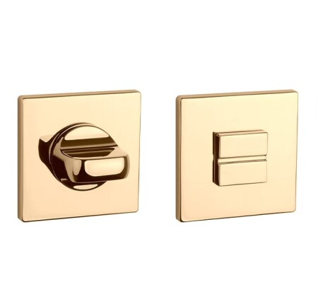 Rozeta za vrata MP AS - HR 5S (OLV - Polirani lakirani mesing)