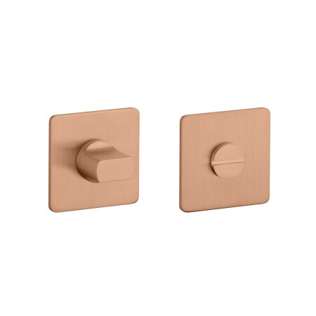 Rozeta za vrata MP SH - HR 3SM (CUM PVD - Mat bakreni PVD)