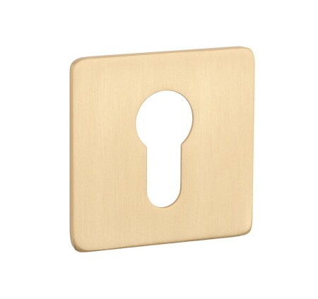 Rozeta za vrata MP SH - HR 3SM (OLS - Brušeni mesing)