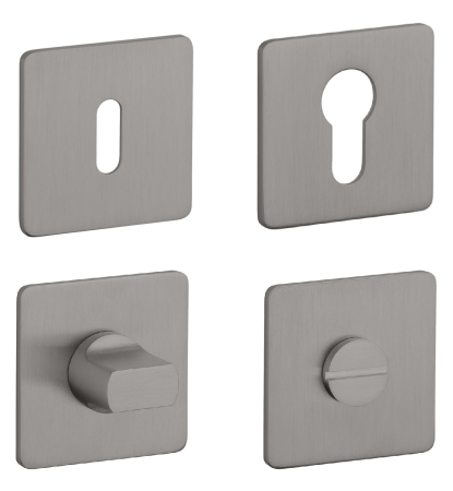 Rozeta za vrata MP SH - HR 3SM (T PVD - Titan PVD)