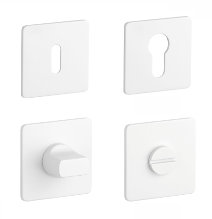 Rozeta za vrata MP SH - HR 3SM (WS - Bijela mat)