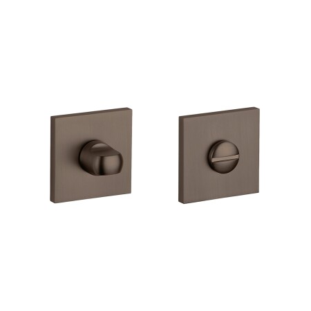 Rozeta za vrata MP - HR 7S (HNM - Smeđa mat)