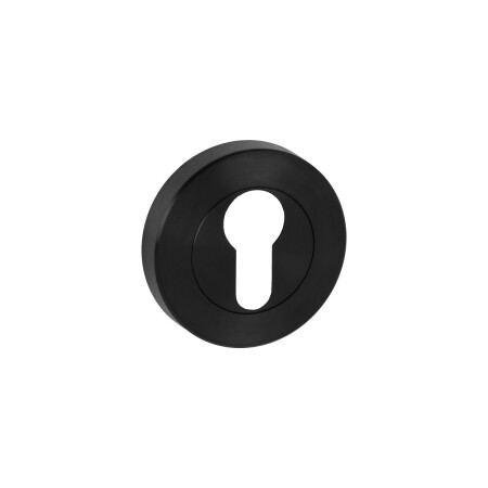 Rozeta za vrata MP - RS (BS PVD - Crna mat PVD)