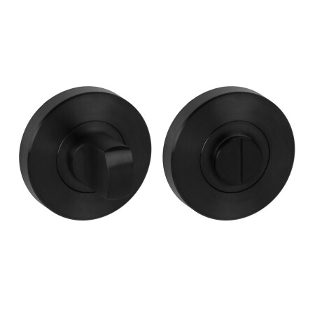 Rozeta za vrata MP - RS (BS PVD - Crna mat PVD)