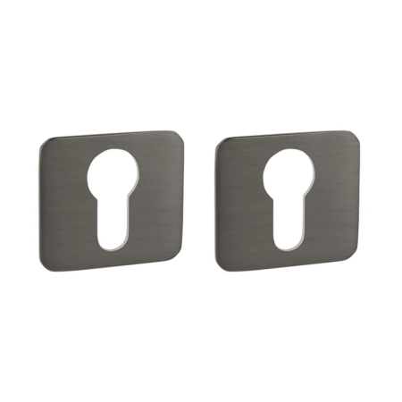 Rozeta za vrata za kvaku MP GK - ONE - HR (Kašmirsko siva)