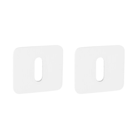 Rozeta za vrata za MP GK - ONE - HR ručku (WS - Bijela mat)