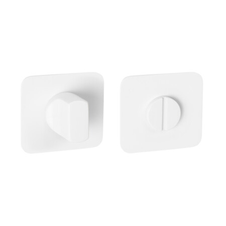 Rozeta za vrata za MP GK - ONE - HR ručku (WS - Bijela mat)