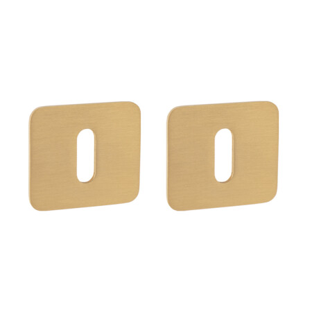 Rozeta za vrata za MP GK - ONE - HR ručku (OLS - Brušeni mesing)