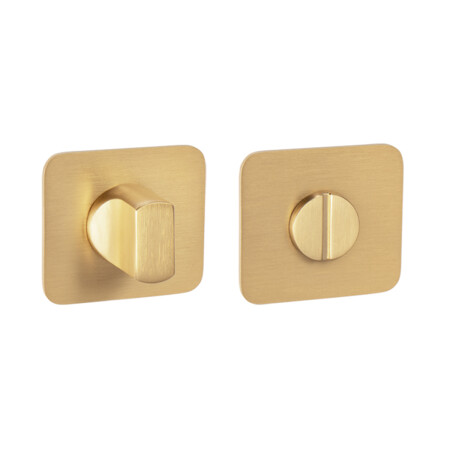 Rozeta za vrata za MP GK - ONE - HR ručku (OLS - Brušeni mesing)