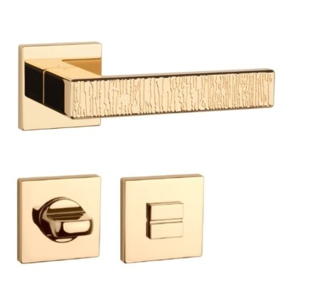 Okov za vrata MP AS - AMARYLIA - HR 7S (OLV - Polirani lakirani mesing)