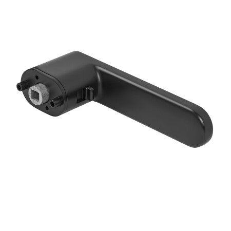 Okov za vrata MP MPK - IMPRESSA SWITCH LOCK - OR s zaključavanjem na ručki (BS - mat crna)