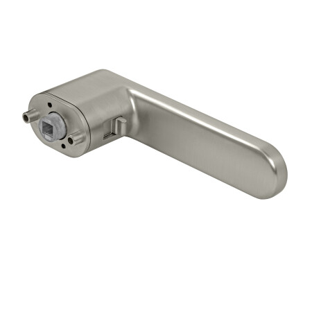 Okov za vrata MP MPK - IMPRESSA SWITCH LOCK - OR s zaključavanjem na ručki (NP - Nikal biser)