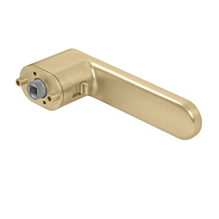 Okov za vrata MP MPK - IMPRESSA SWITCH LOCK - OR s zaključavanjem na ručki (OLS - Brušeni mesing)