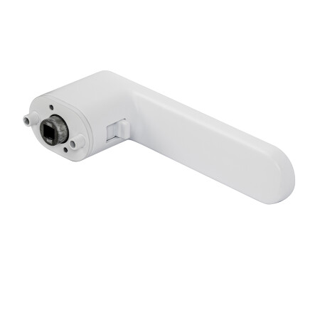 Okov za vrata MP MPK - IMPRESSA SWITCH LOCK - OR s zaključavanjem na ručki (WS - Bijela mat)