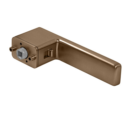 Okov za vrata MP MPK - PERFECTA SWITCH LOCK - RT (CUM - Mat bakar)